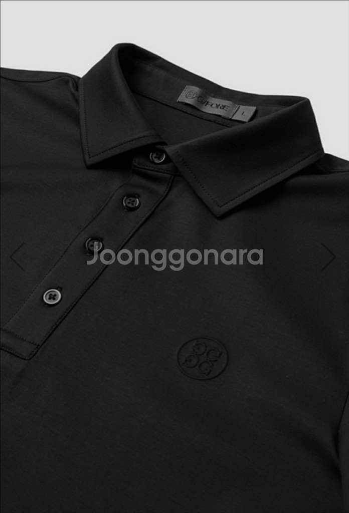 지포어 골프 매장판 남성 에센셜 폴로 반팔 티셔츠--3
