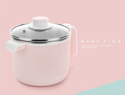 도무스 멀티포트 1.2L 베이비핑크