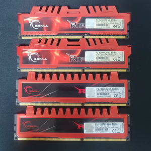 G.Skill 지스킬 16GB(4GB X 4)