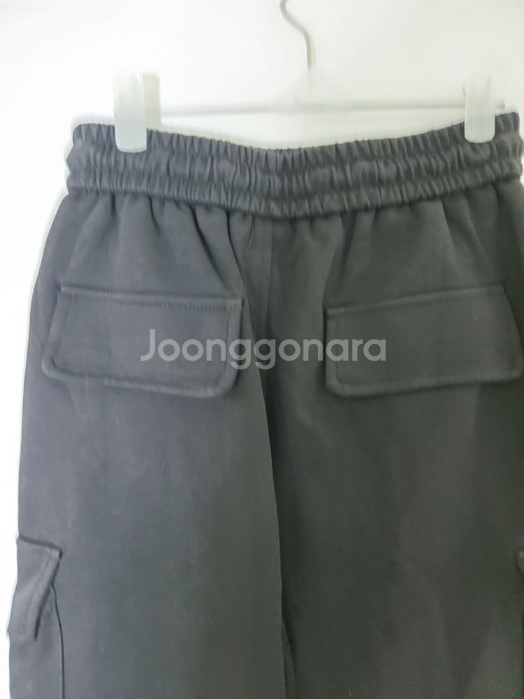 초초!! 고퀄리티 힙하게 편하게 카고 롱 스커트 블랙색--3