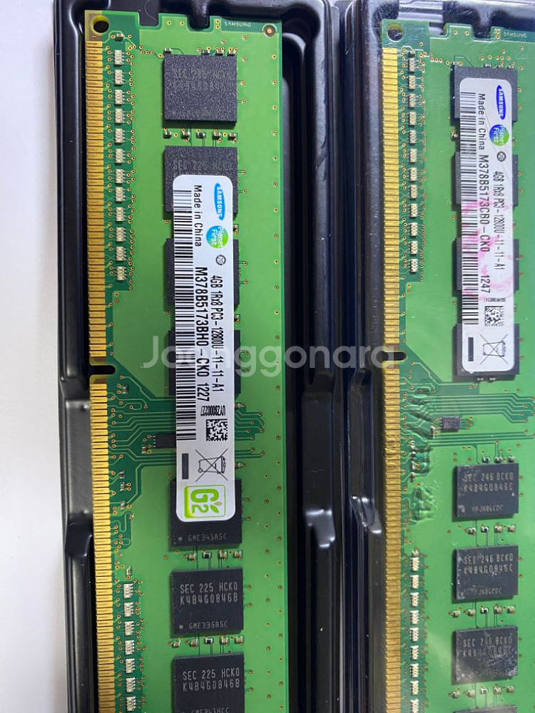 삼성 DDR3 8Gb Ram(4gb x2)--1