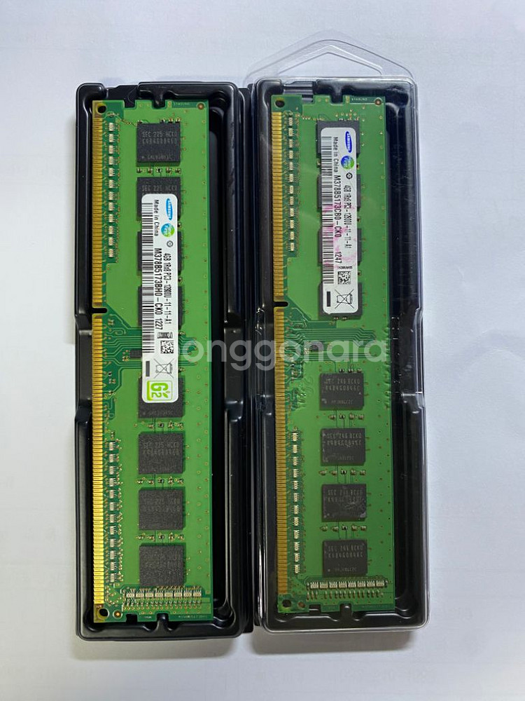 삼성 DDR3 8Gb Ram(4gb x2)--0