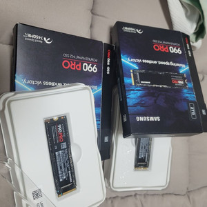 삼성SSD 990PRO 정품 2TB