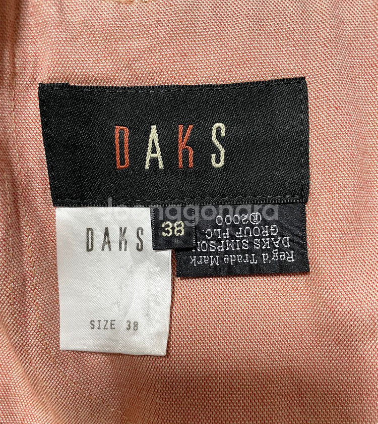 닥스 자켓--7