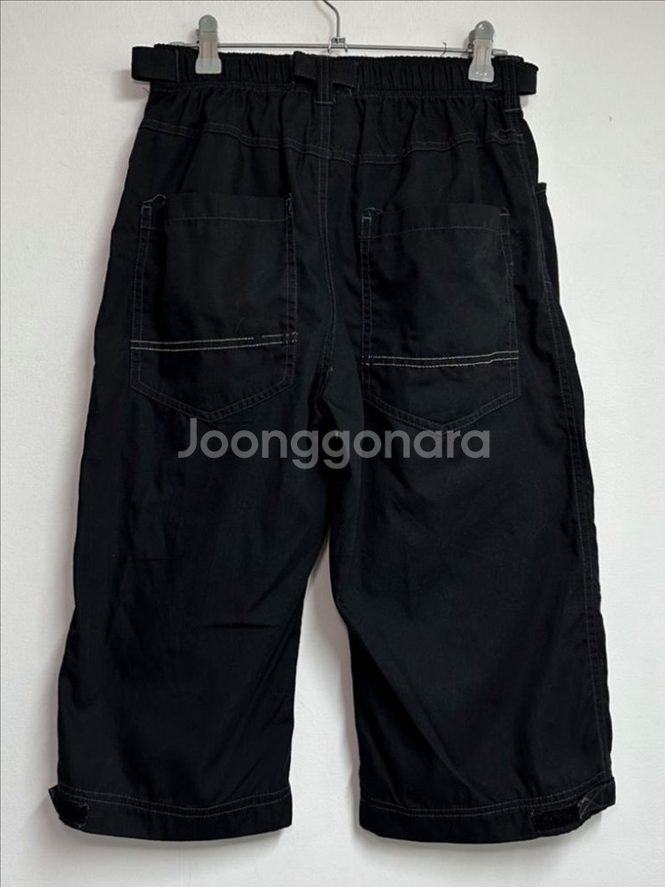 배드보이 벨티드 카고 버뮤다팬츠 반바지--1