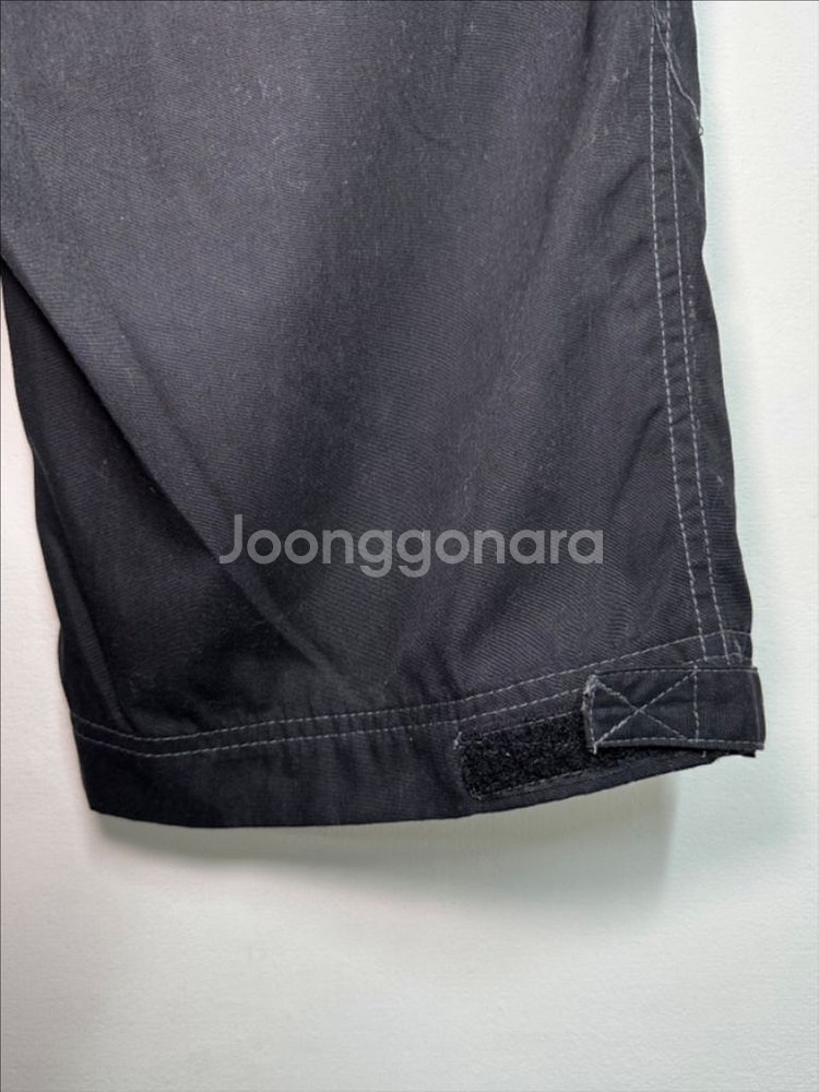 배드보이 벨티드 카고 버뮤다팬츠 반바지--5