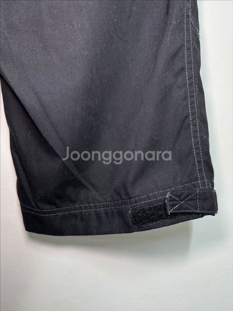 배드보이 벨티드 카고 버뮤다팬츠 반바지--5