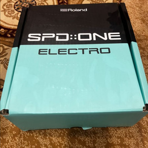 Roland spd one electro