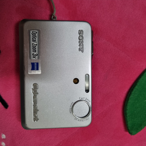 소니 사이버샷 dsc-t3 에트로 디카 빈티지 카메라