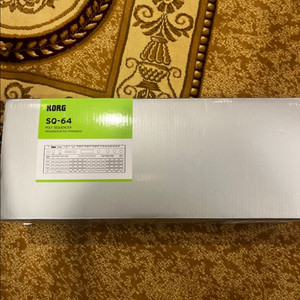 Korg sq-64 시퀀서