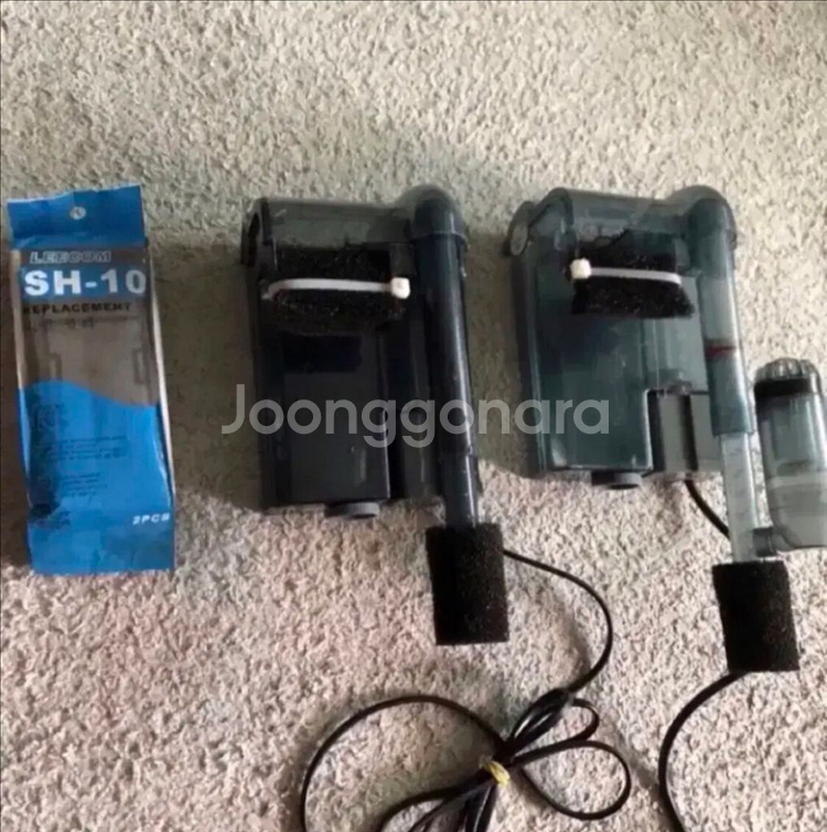 서울 어항 수족관 여과기 수초 용품 여러가지 등등--0