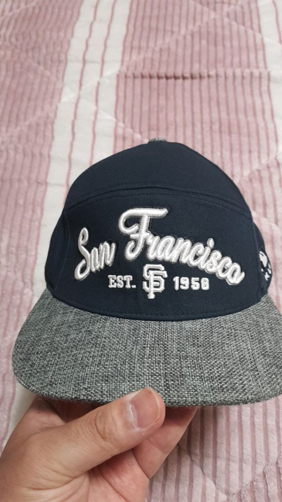 MLB SF 스냅백 Free--1