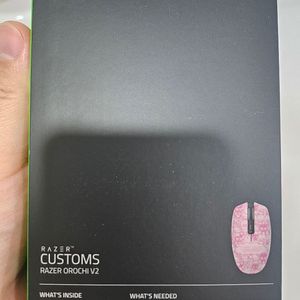 레이저 오로치v2 헬로키티 마우스