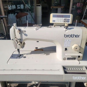 미싱 중고미싱 공업용미싱 부라더 7200c-303무소음