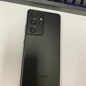 자급제 갤럭시S21울트라 블랙 외관SS급 512G