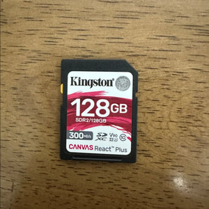 킹스턴 메모리카드 128GB
