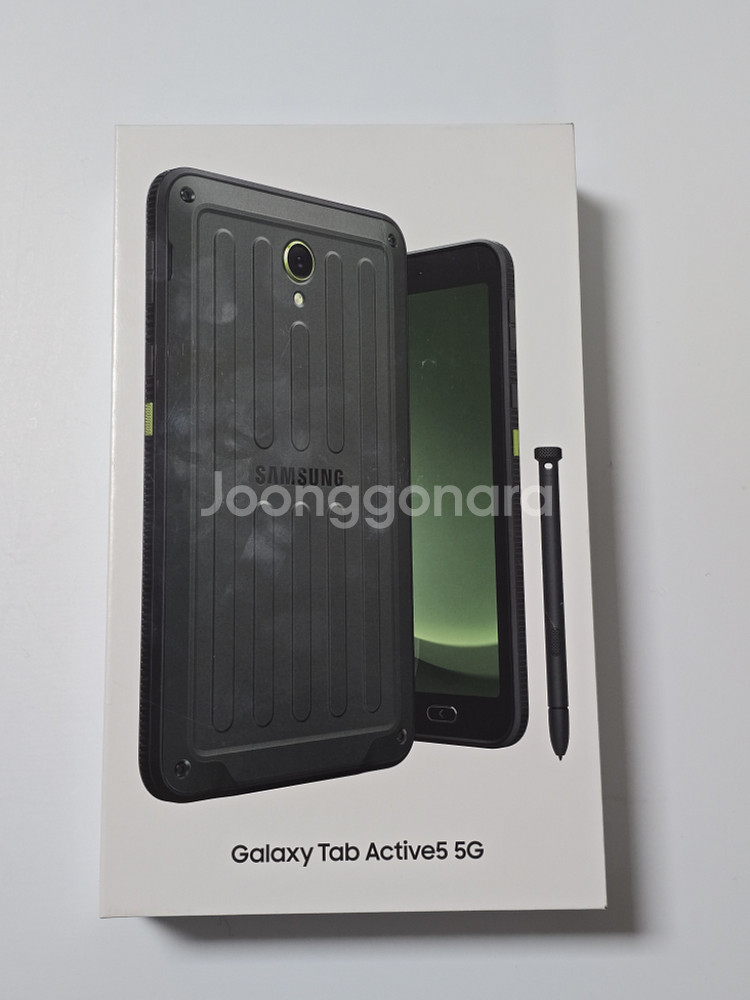 갤럭시탭 액티브5 5G 8인치 태블릿--0