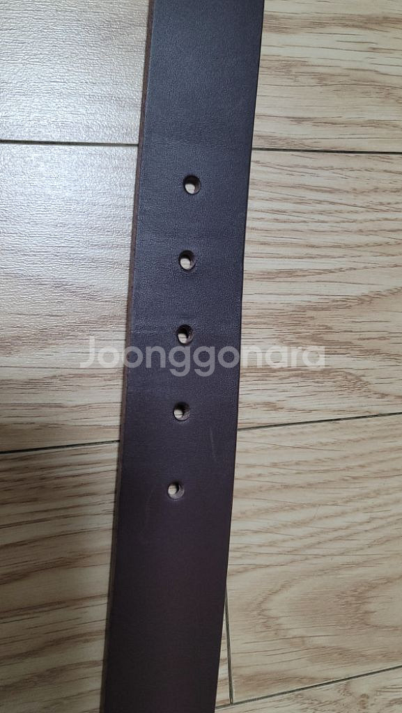 크레이지소잉클럽 개리슨벨트 34사이즈 새상품--1