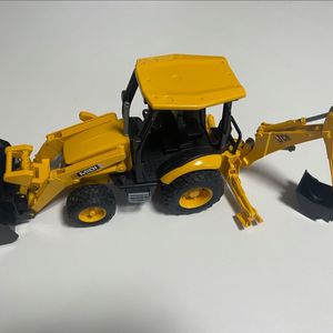 브루더 JCB 백호로더 중장비 장난감