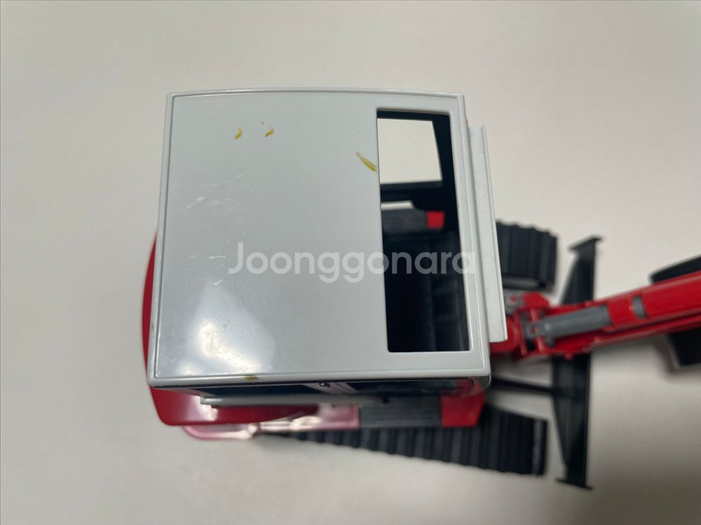 브루더 미니 포크레인 중장비 장난감--2