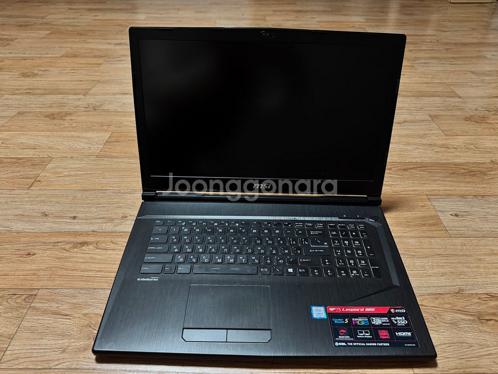 게이밍 노트북 MSI GP73 Leopard 8RE--1