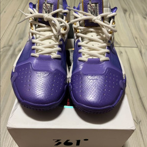 (마지막 가격내림)361도 DVD3 농구화 270