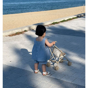 하하키키 브리즈셋업 스카이블루xs
