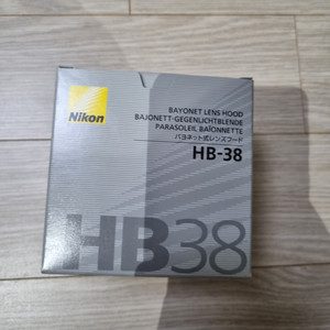 니콘 카메라 렌즈후드 hb-38 정품