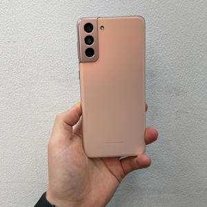 갤럭시S21플러스 핑크 256GB 무잔상 상태좋은 중고