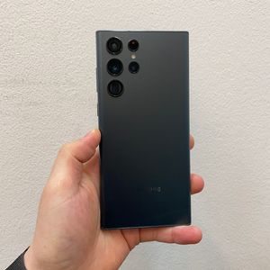 갤럭시S22울트라 256GB 그린 무잔상 상태좋은 중고