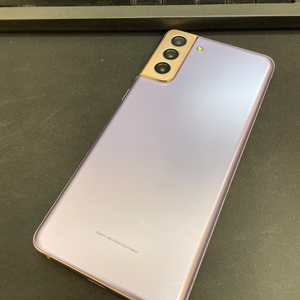 갤럭시S21플러스 팬텀바이올렛 256GB 무잔상 상태좋