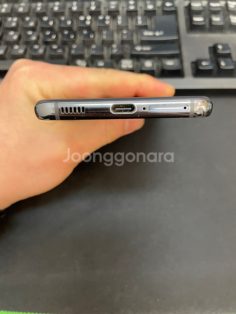 갤럭시S21 그레이 256GB 무잔상 상태좋은 중고팝니--4