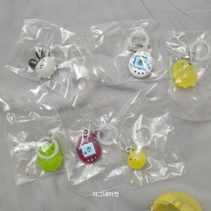 바로배송) 일괄 다마고치 가챠 메지루시 마메치 쿠치파치