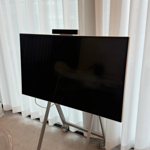 LG 원퀵 43인치 이동식 전자칠판