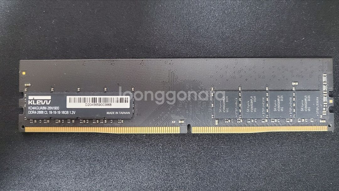 Klevv DDR4 16GB 2666CL--0