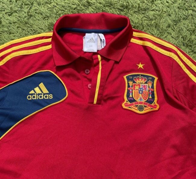 아디다스 국대 스페인 여자 져지 반팔 95/M--1