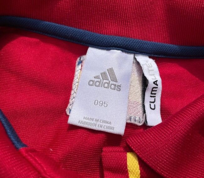 아디다스 국대 스페인 여자 져지 반팔 95/M--4
