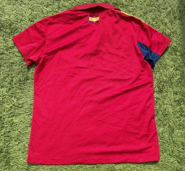 아디다스 국대 스페인 여자 져지 반팔 95/M--3