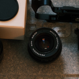 Pentacon 29mm f2.8 M42 빈티지 렌즈