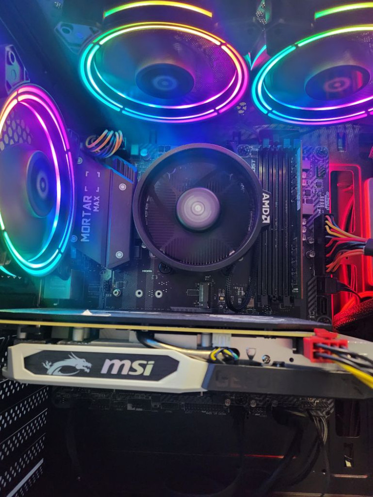 게이밍 컴퓨터 본체--1