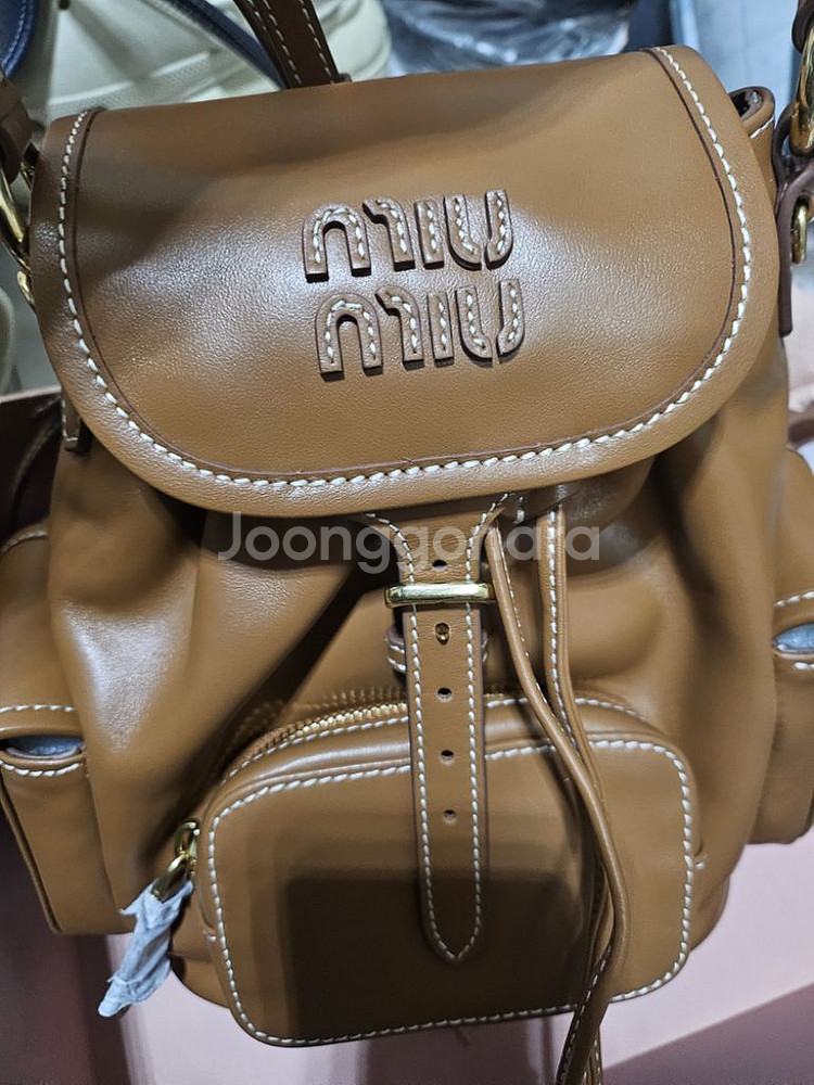 미우 백팩 새상품--0