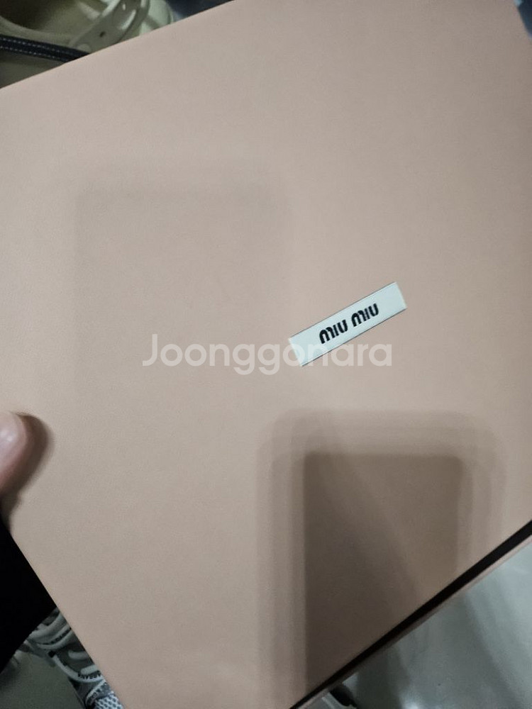 미우 백팩 새상품--3