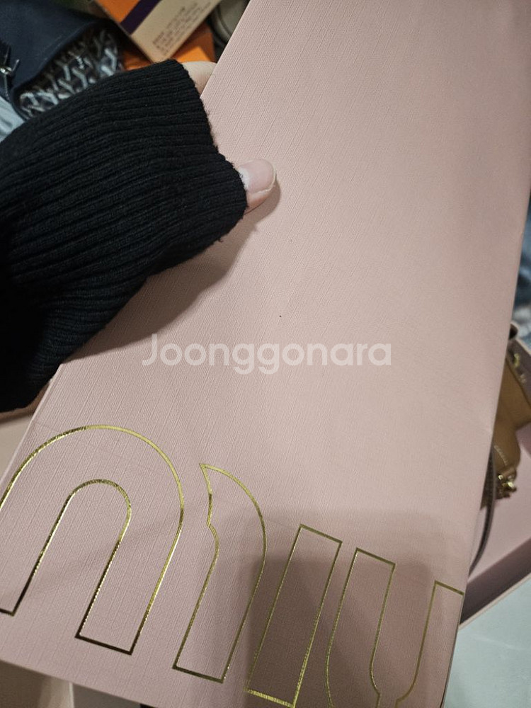 미우 백팩 새상품--2