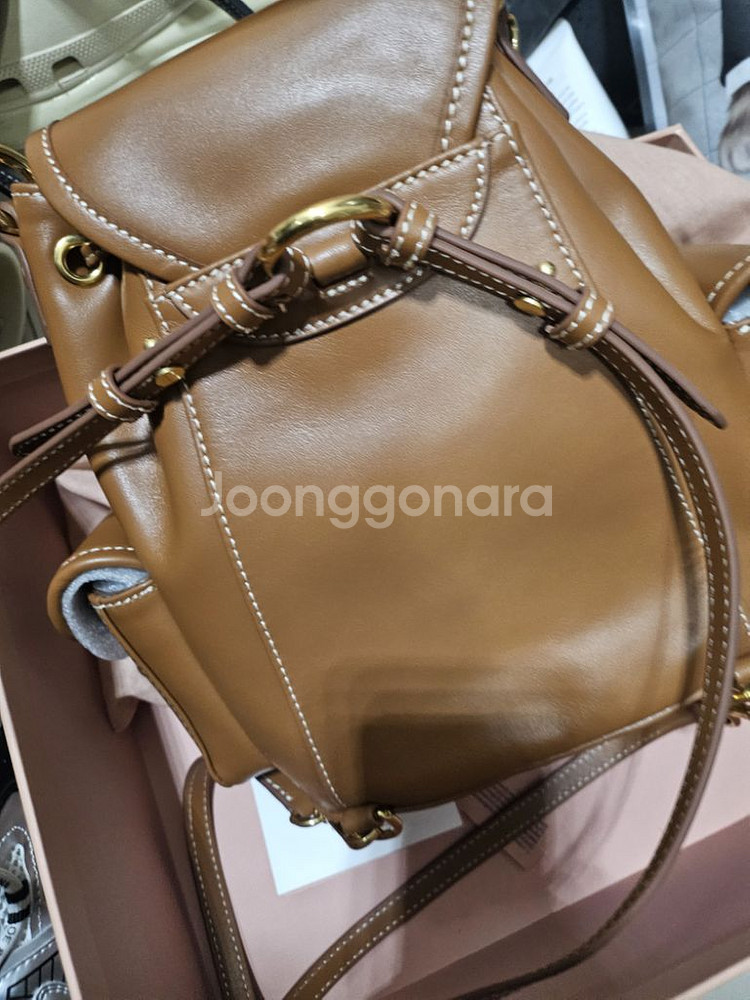 미우 백팩 새상품--1