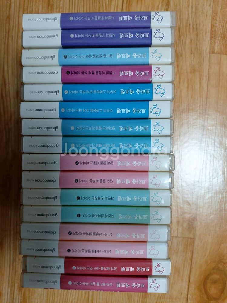 우리말 구연동화 cd 팝니다--0