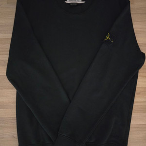 ss22 스톤아일랜드 블랙 맨투맨 L(정품)