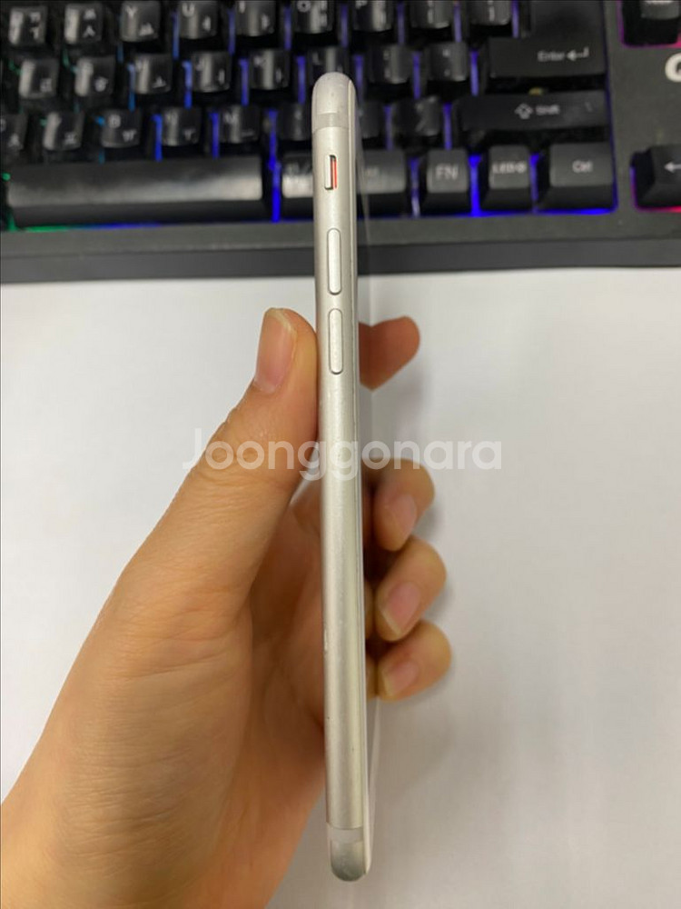 아이폰7 실버 액정깔끔 32GB 무잔상 인스타--4