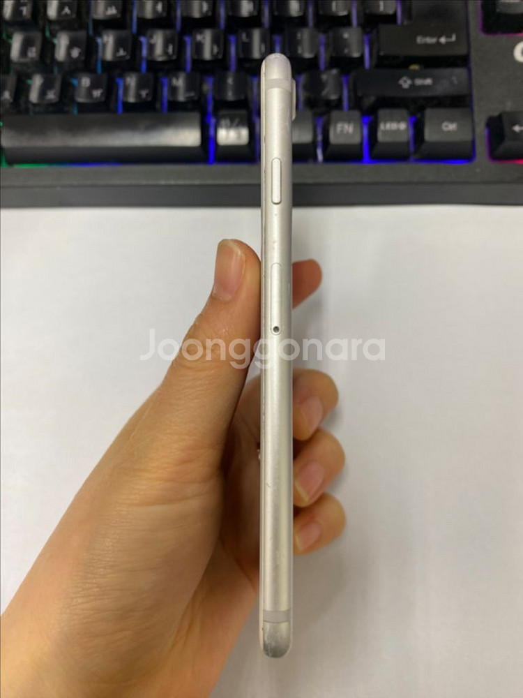 아이폰7 실버 액정깔끔 32GB 무잔상 인스타--5