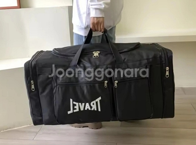 대용량 보스턴 캐리어 여행가방 // 크로스 어깨 접이식--1