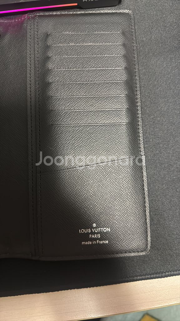 루이비통 장지갑--2